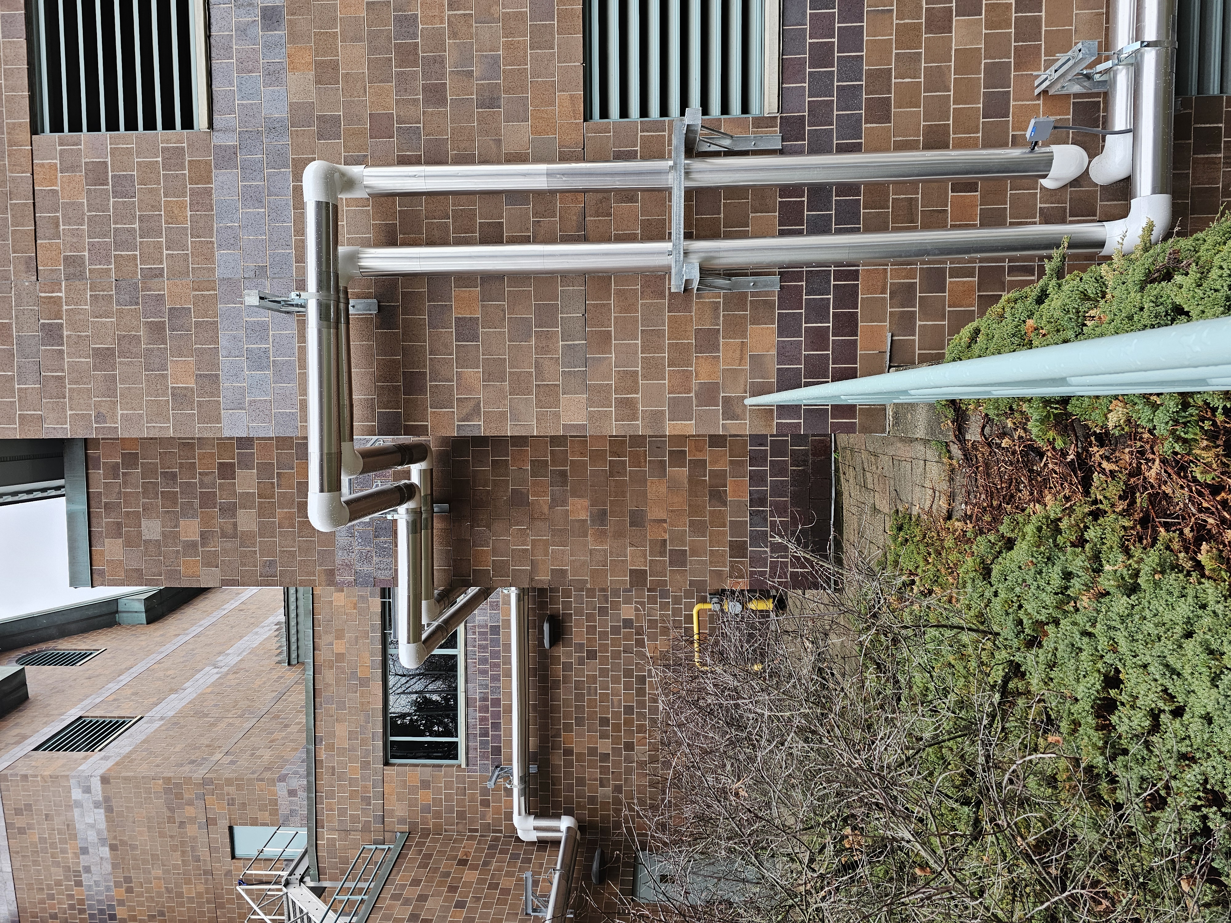 Mechanical piping project: Hudson Valley Transport Management Center - Hawthorne NY