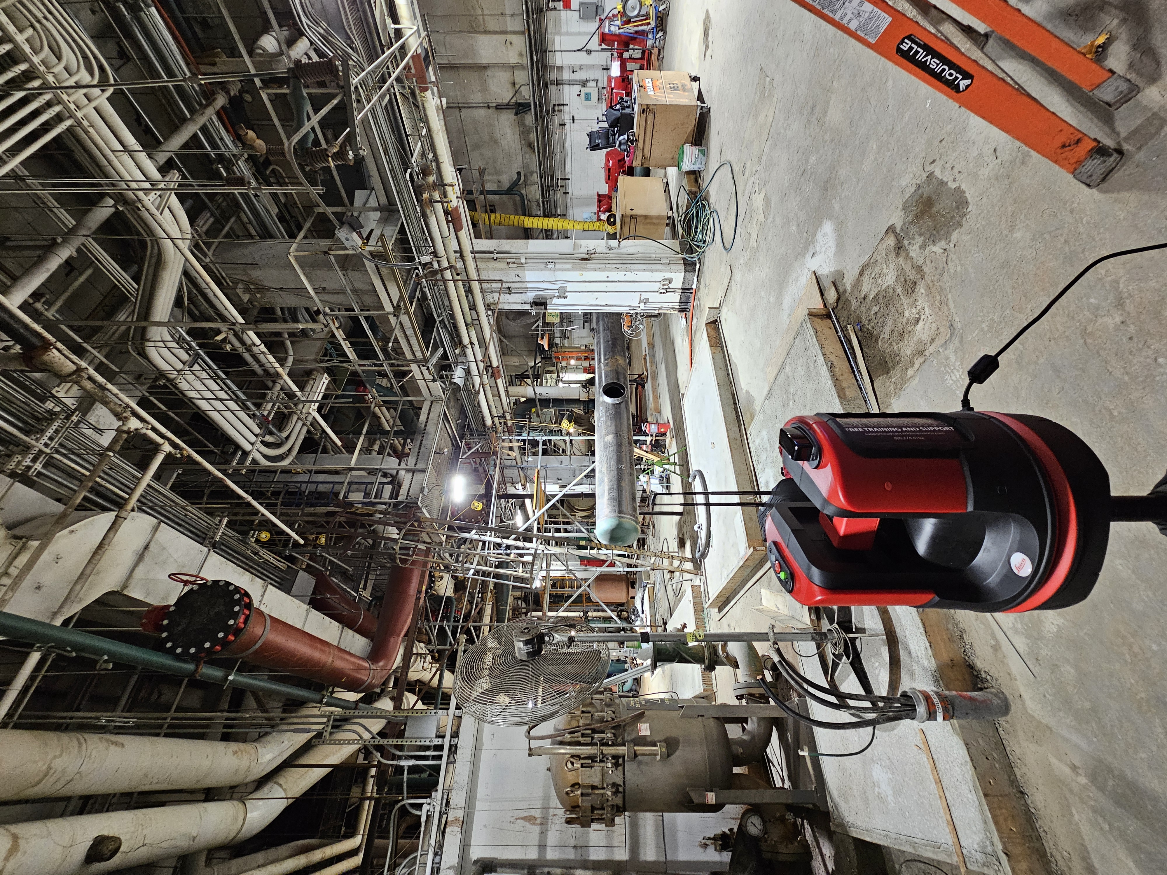 Mechanical piping project: USPS Morgan Processing & Distribution Center - New York NY